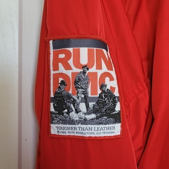 Reworked satin Bomber Jacket RUN DMC Patch - Picture 5 of 7